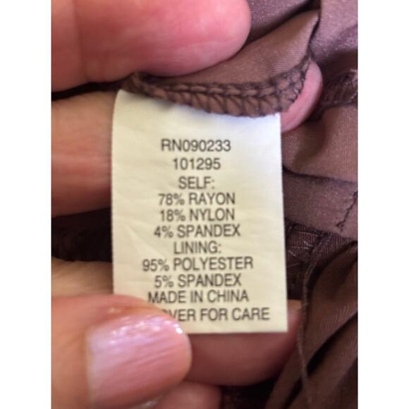 Coquette, milmaid mini dress, brown, medium, cottagecore, dollcore, romantic - Picture 6 of 6